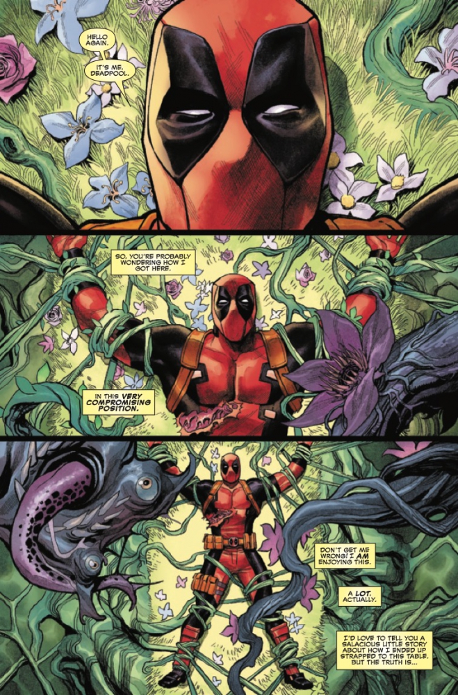 Deadpool Doit Tuer Doctor Octopus Dans Les Premières Pages De Sa Nouvelle Série Comicsblogfr 6549